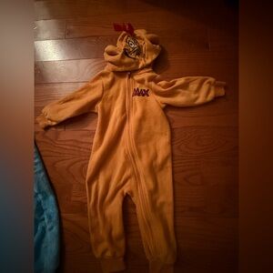 Size 2 Maxx (grinch) costume